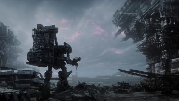 ARMORED CORE VI FIRES OF RUBICON presentato ai The Game Awards 