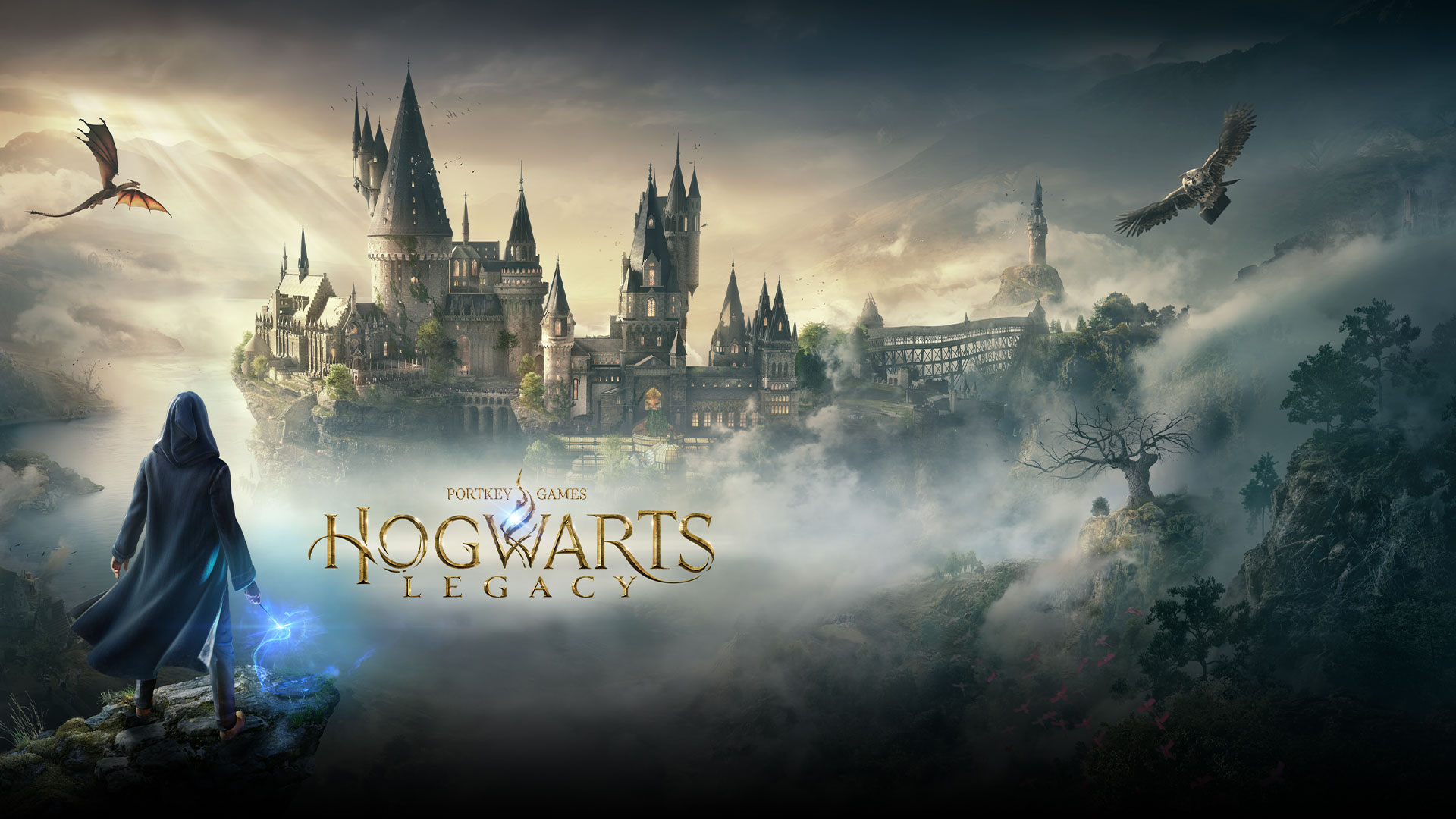 Hogwarts Legacy: un nuovo video di gameplay mostra open world, combat system e Stanza delle Necessità