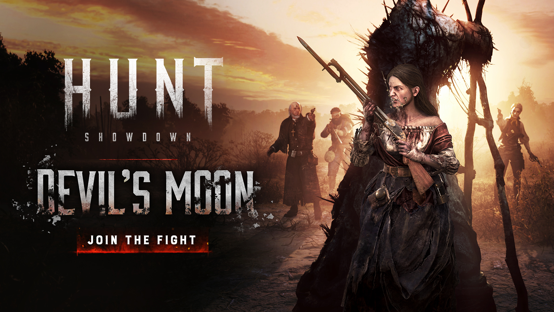 Hunt: Showdown - arriva il nuovo evento live “Devil's Moon”