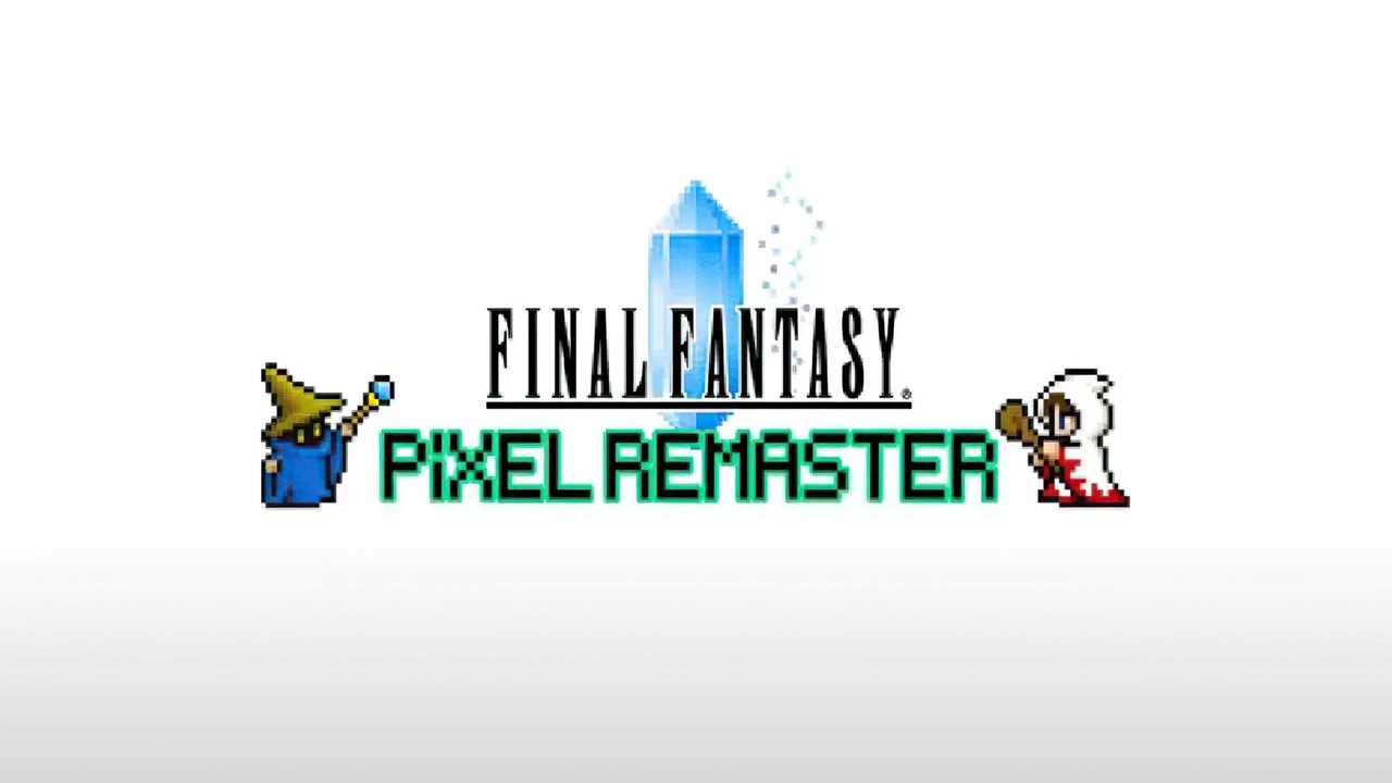 Final Fantasy Pixel Remaster in arrivo su Playstation 4 e Nintendo Switch nella primavera 2023