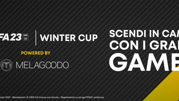 Nasce la FIFA 23 Winter Cup powered by Melagoodo