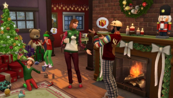 Tutte le offerte natalizie per The Sims 4
