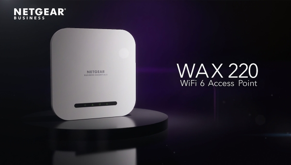 NETGEAR presenta il nuovo Access Point dotato di Wi-Fi 6 WAX220