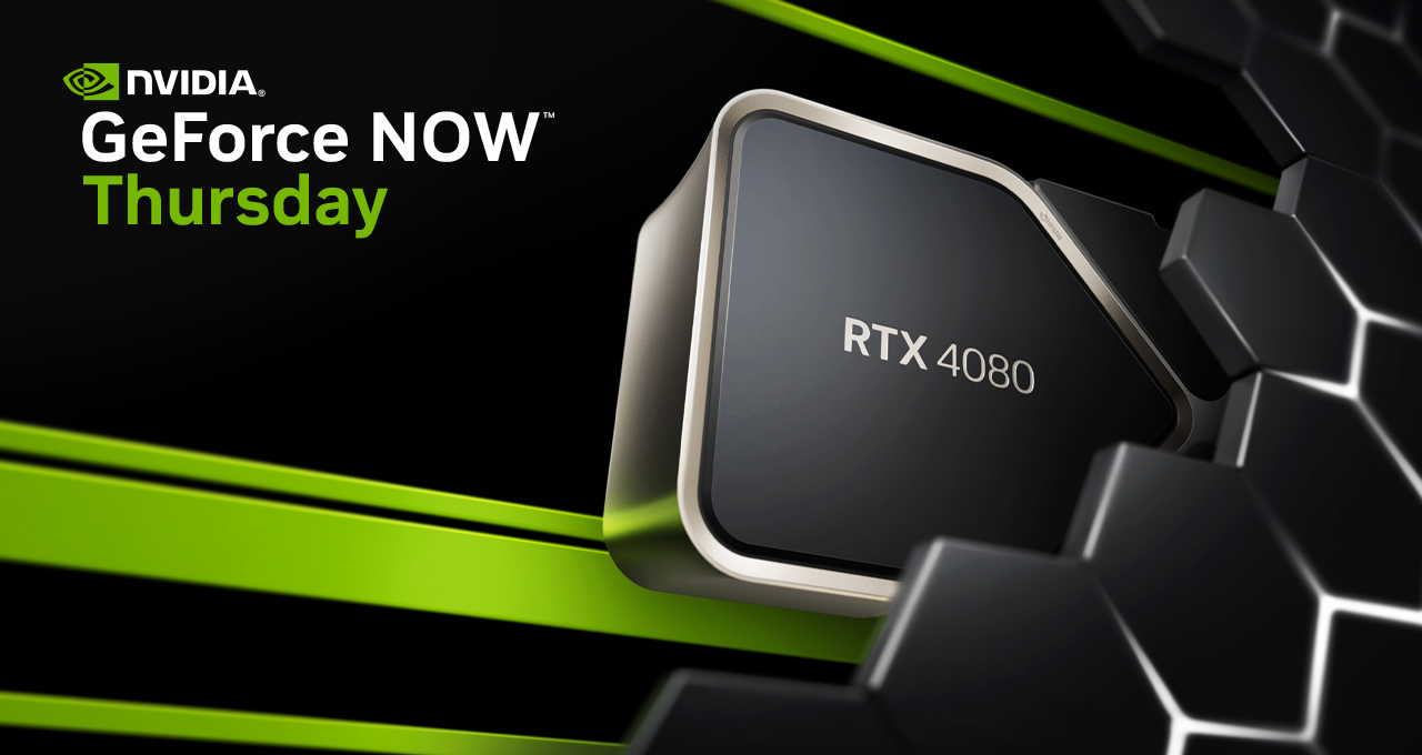 GFN Thursday porta la RTX 4080 sul cloud con l'abbonamento GeForce NOW Ultimate e 24 nuovi giochi in arrivo a gennaio