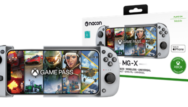 Nacon annuncia la disponibilità di MG-X Made for iPhone