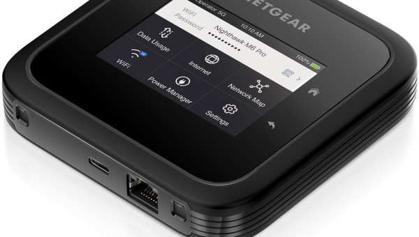 NETGEAR presenta il Nighthawk M6 Pro, primo hotspot mobile 5G dotato di Wi-Fi 6