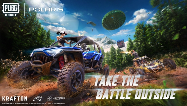 PUBG Mobile e Polaris si uniscono per portare due nuovi veicoli side-by-side nel gioco