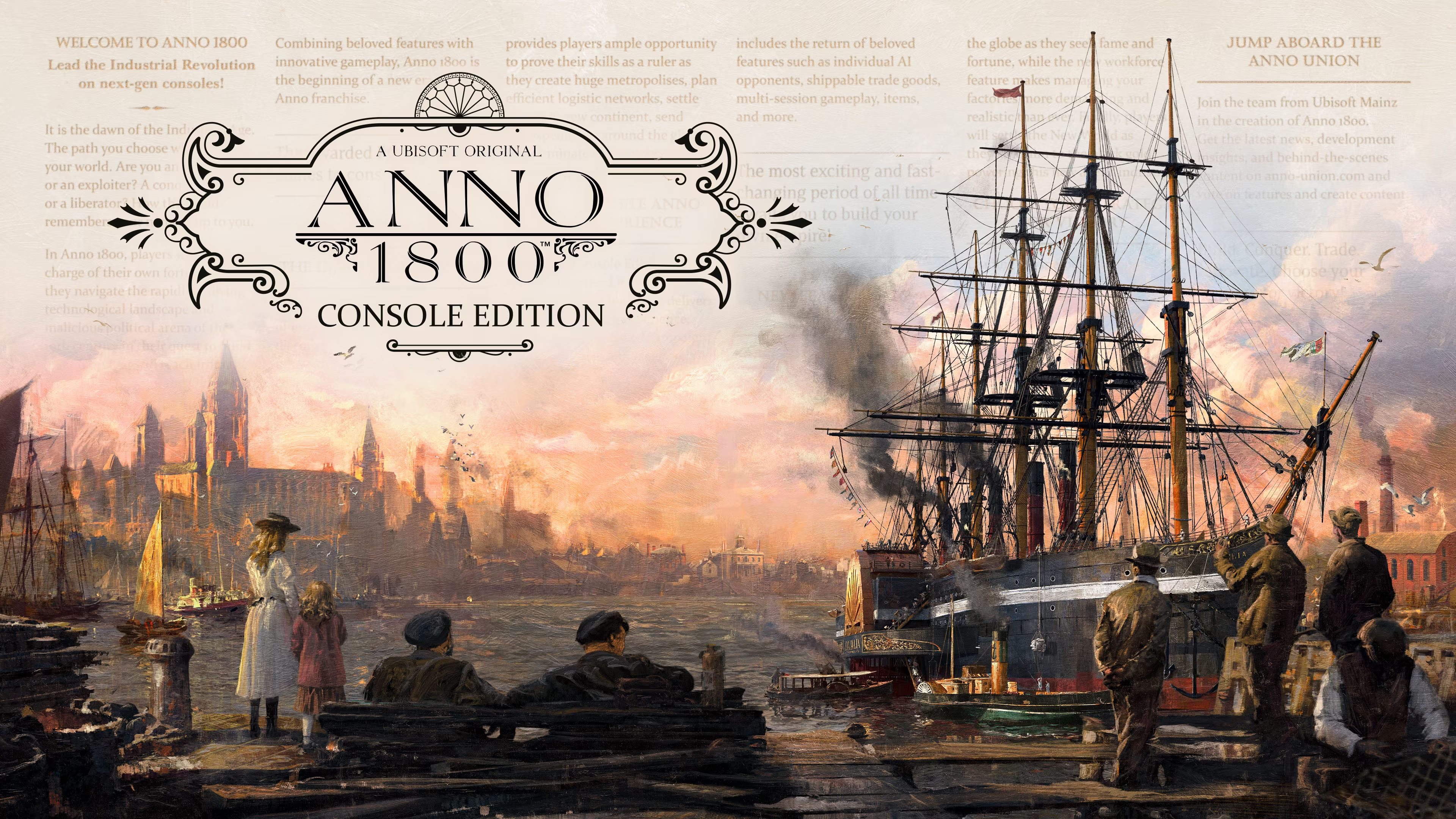 Anno 1800 raggiunge I 2,5 milioni di giocatori e arriva sulle console next gen il 16 marzo