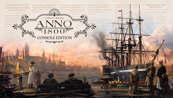 Anno 1800 raggiunge I 2,5 milioni di giocatori e arriva sulle console next gen il 16 marzo