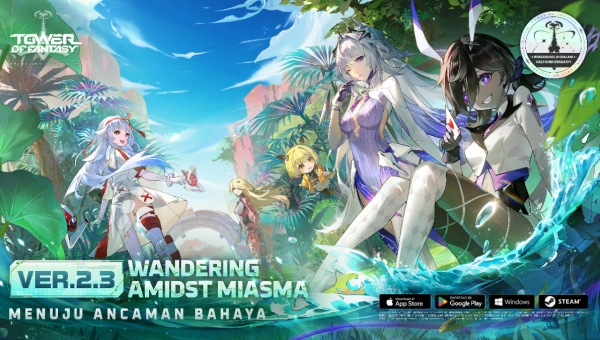 Tower of Fantasy: il major update 2.3 ‘Wandering Amidst Miasma’ arriva il prossimo 2 febbraio