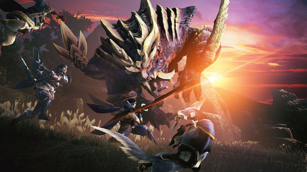 Monster Hunter Rise arriva oggi su Xbox, Xbox Game Pass e console PlayStation