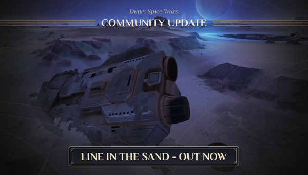 Dune: Spice Wars si espande con l’aggiornamento Line in the Sand