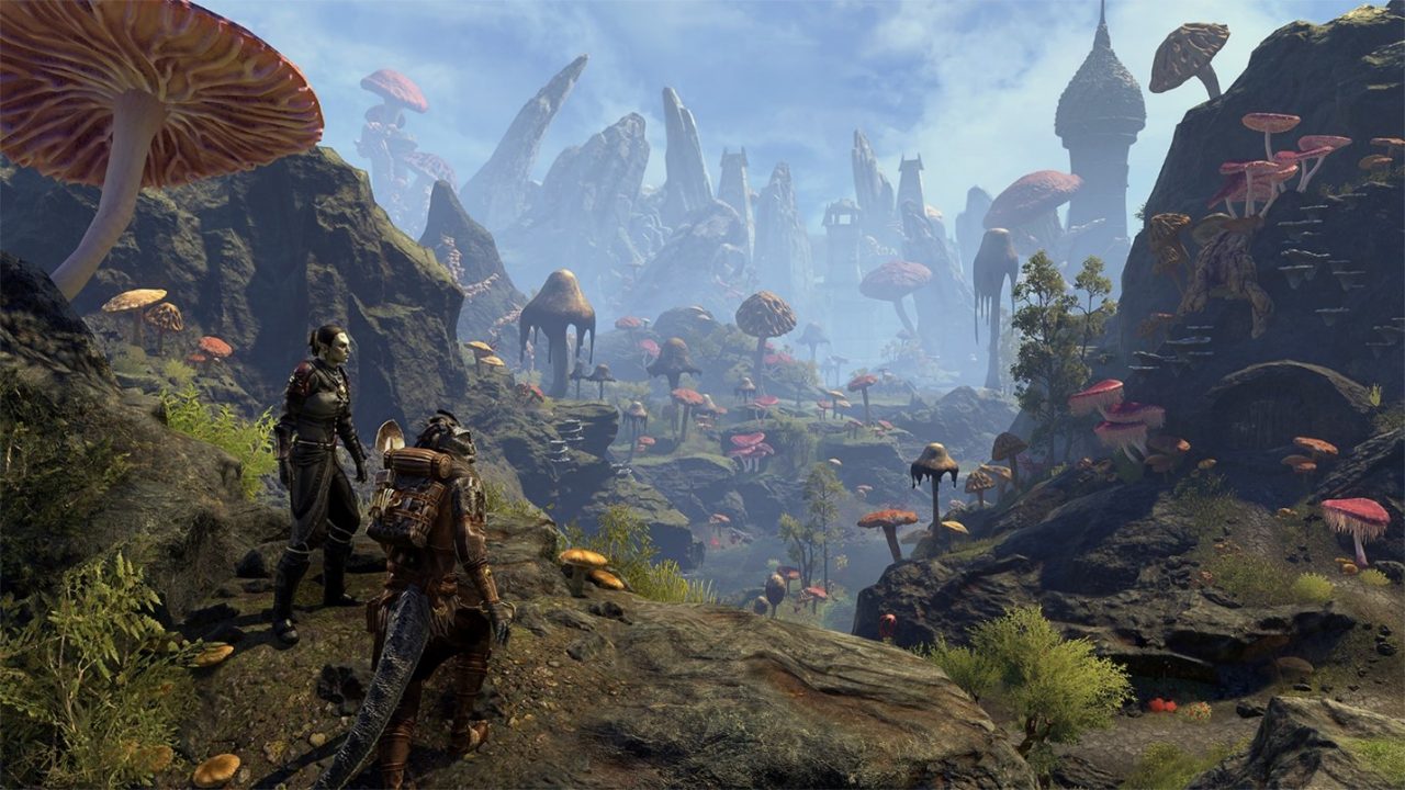 The Elder Scrolls Online annuncia nuova avventura e nuova classe per la storia del 2023, Ombra su Morrowind