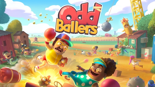 OddBallers, il Party Game di palla avvelenata più duro e più assurdo è ora disponibile