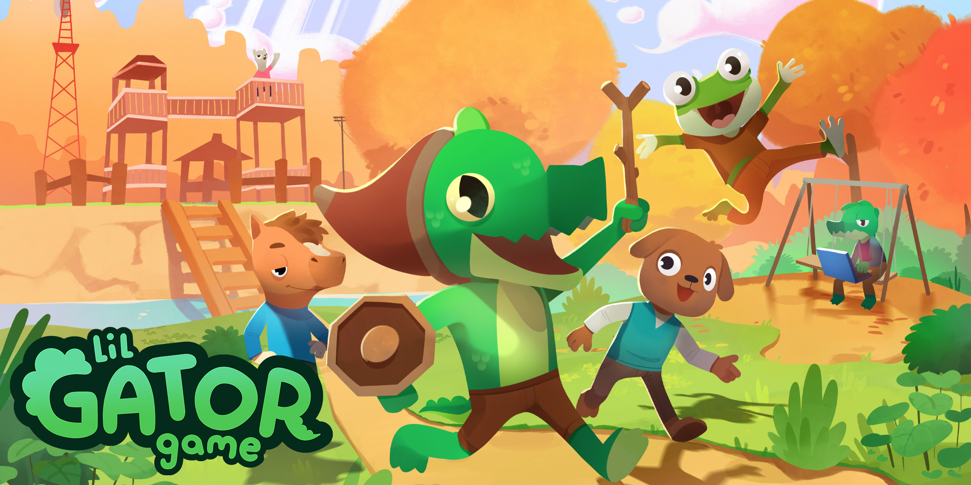 Lil Gator Game - La Recensione (Switch)