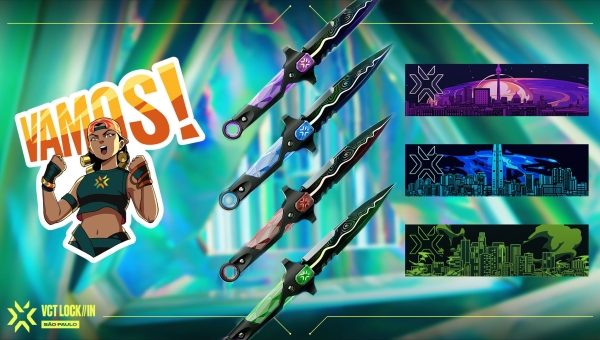 Nuova in-game capsule annunciata per il torneo VCT LOCK//IN di VALORANT