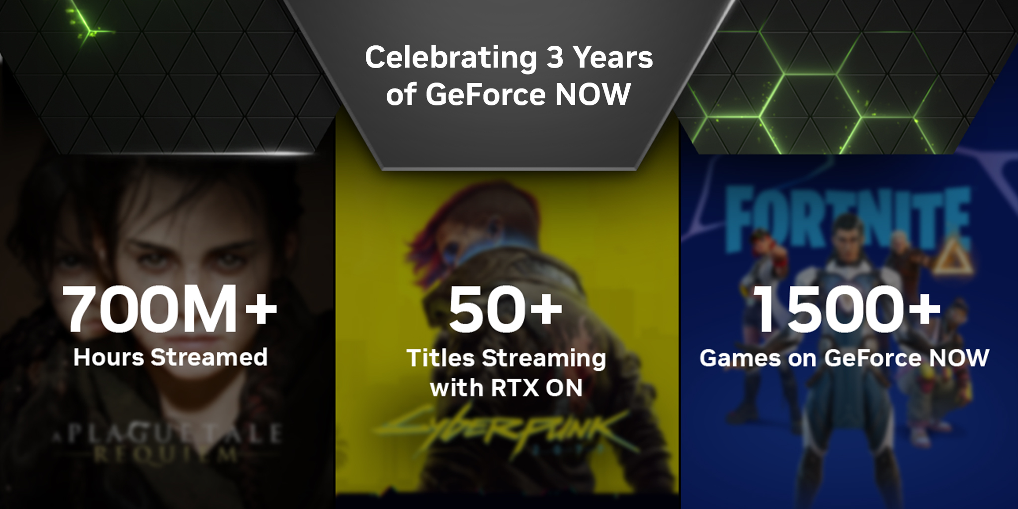 NVIDIA festeggia il terzo anniversario di GeForce NOW con 25 nuovi giochi a febbraio e moltissime novità!