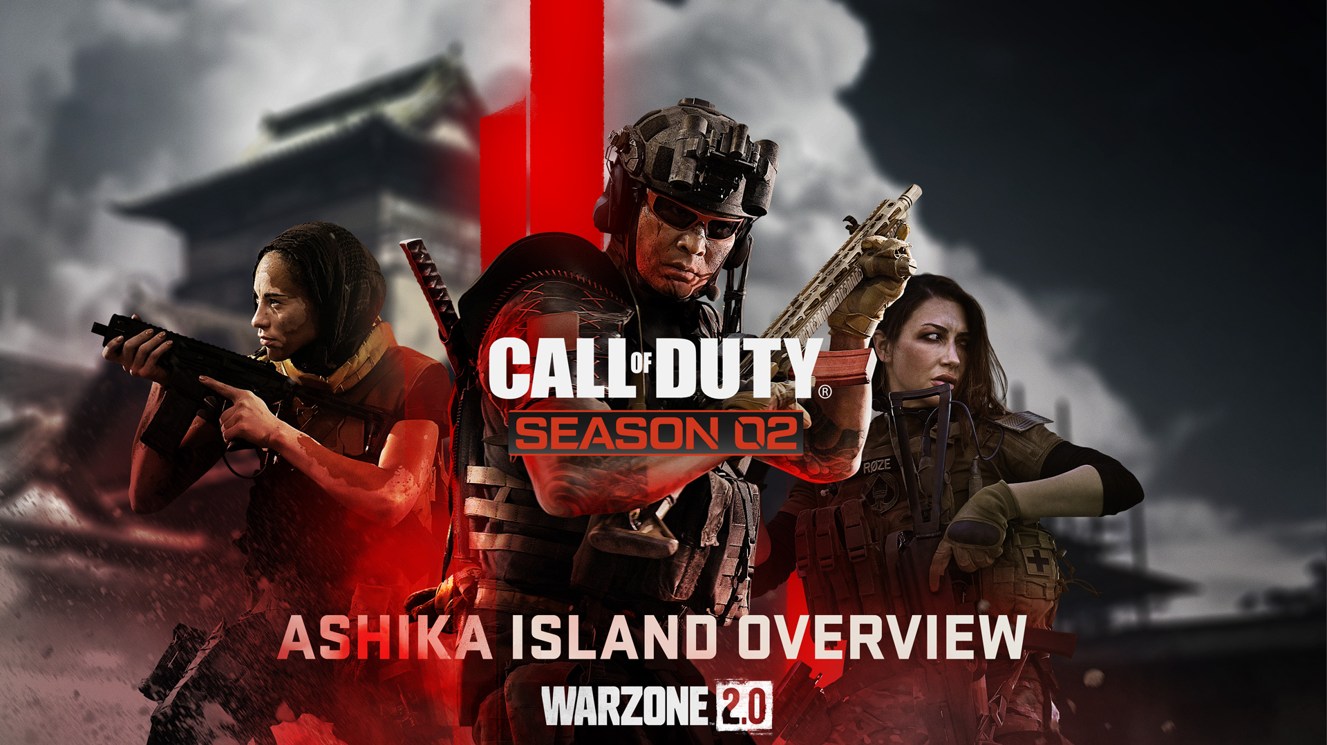 Ecco Ashika Island, la nuova mappa della stagione 2 di Call of Duty: Warzone 2.0