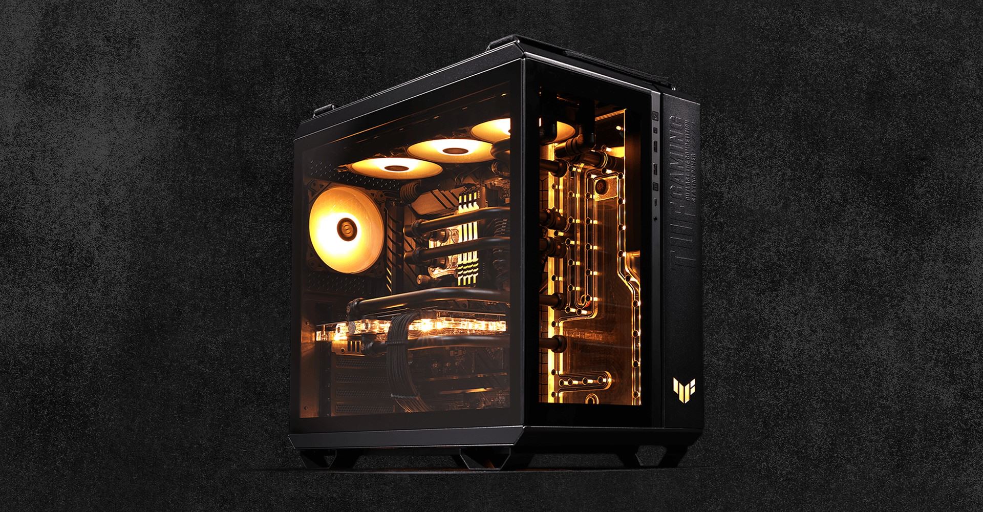 ASUS annuncia il case "dual chamber" TUF Gaming GT502