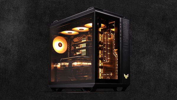 ASUS annuncia il case &quot;dual chamber&quot; TUF Gaming GT502