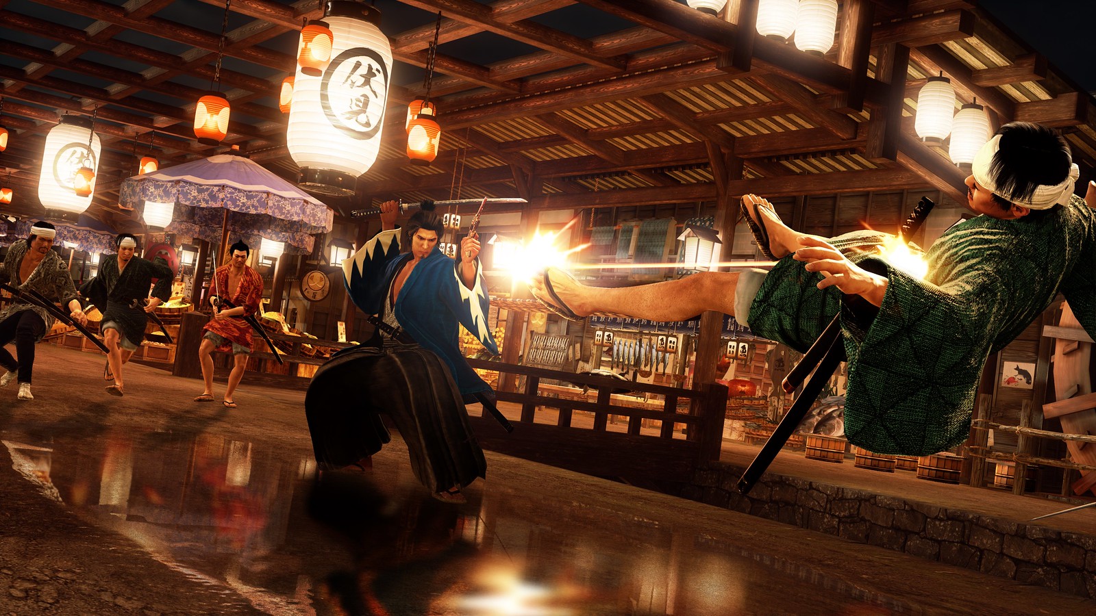 Like a Dragon: Ishin! disponibile ora