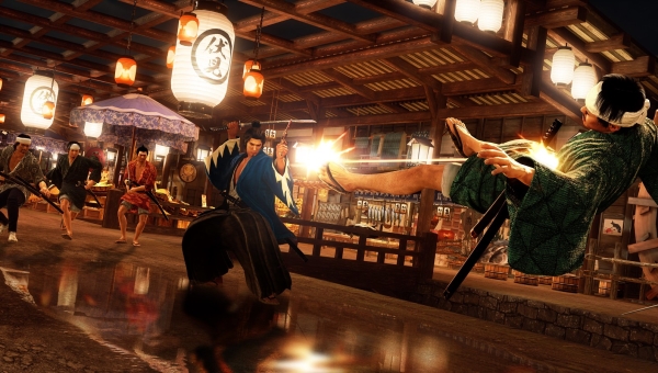 Like a Dragon: Ishin! disponibile ora