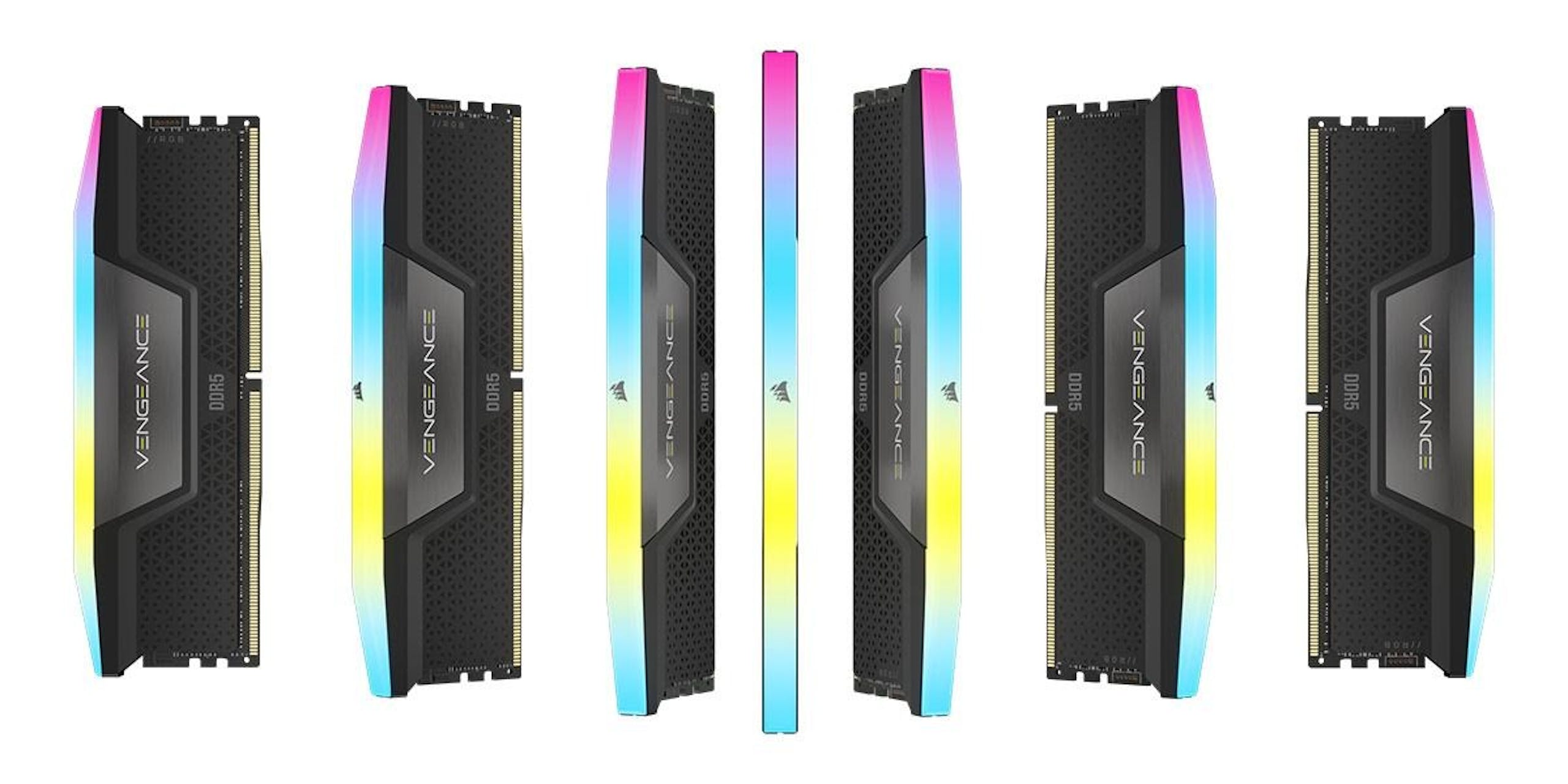  CORSAIR presenta i nuovi kit di memoria DDR5 da 48 GB, 96 GB e 192 GB