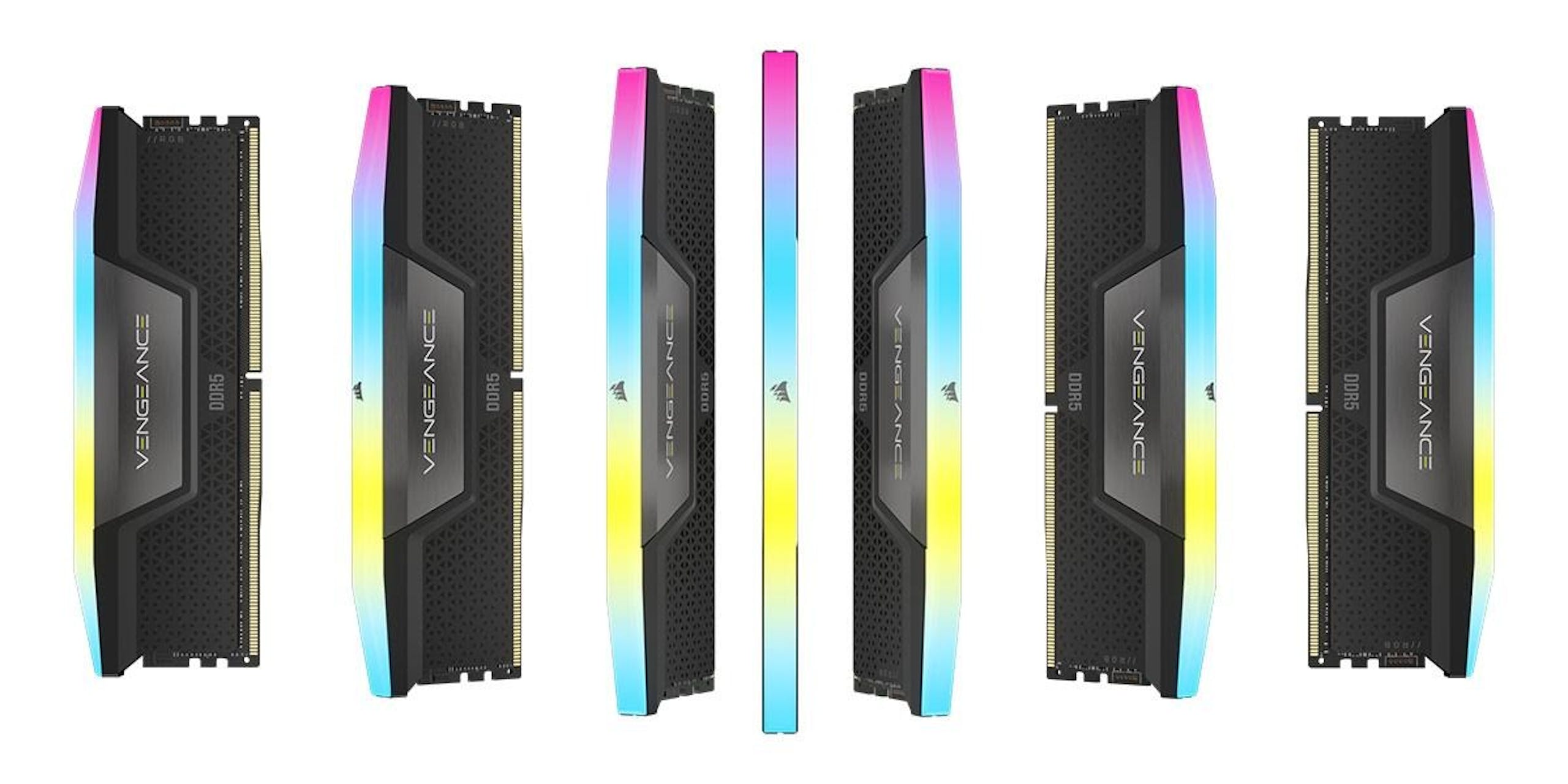  CORSAIR presenta i nuovi kit di memoria DDR5 da 48 GB, 96 GB e 192 GB