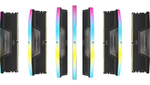  CORSAIR presenta i nuovi kit di memoria DDR5 da 48 GB, 96 GB e 192 GB