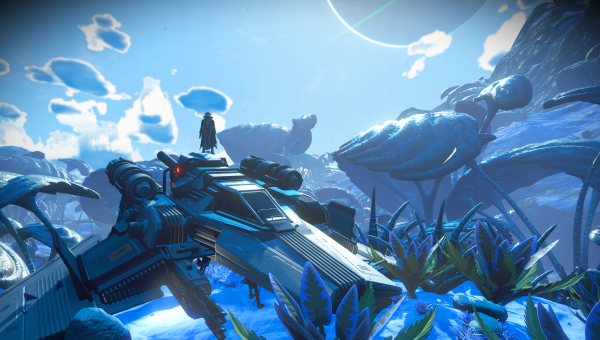 L'aggiornamento gratuito &quot;Fractal&quot; per No Man’s Sky aggiunge il supporto a PlayStation VR2