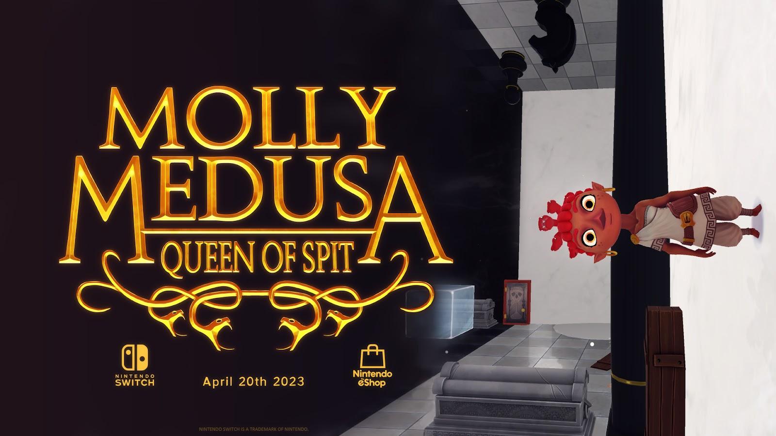 Molly Medusa: annunciata la data di uscita nel nuovo trailer!
