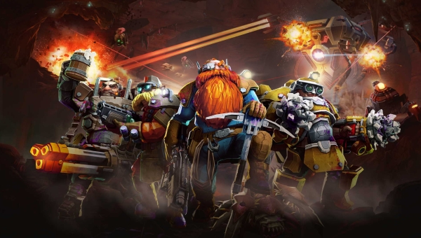 Deep Rock Galactic festeggia i suoi cinque anni su Hoxxes IV