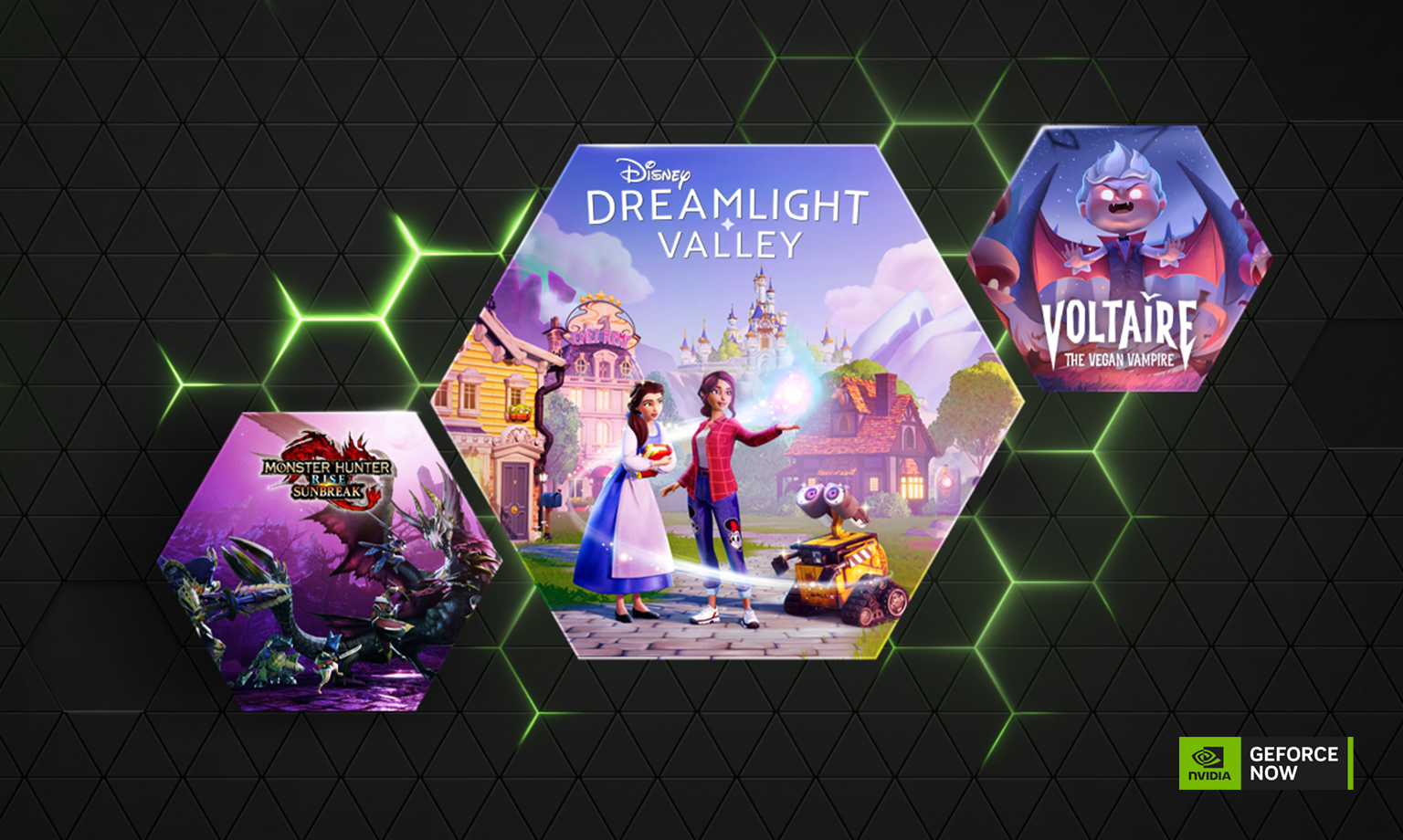GeForce NOW, aggiornamento di marzo: 19 nuovi titoli in arrivo nel cloud, tra cui "Disney Dreamlight Valley"!