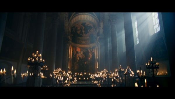 Diablo collabora col maestro pittore Adam Miller per portare l'arte demoniaca in una cattedrale francese