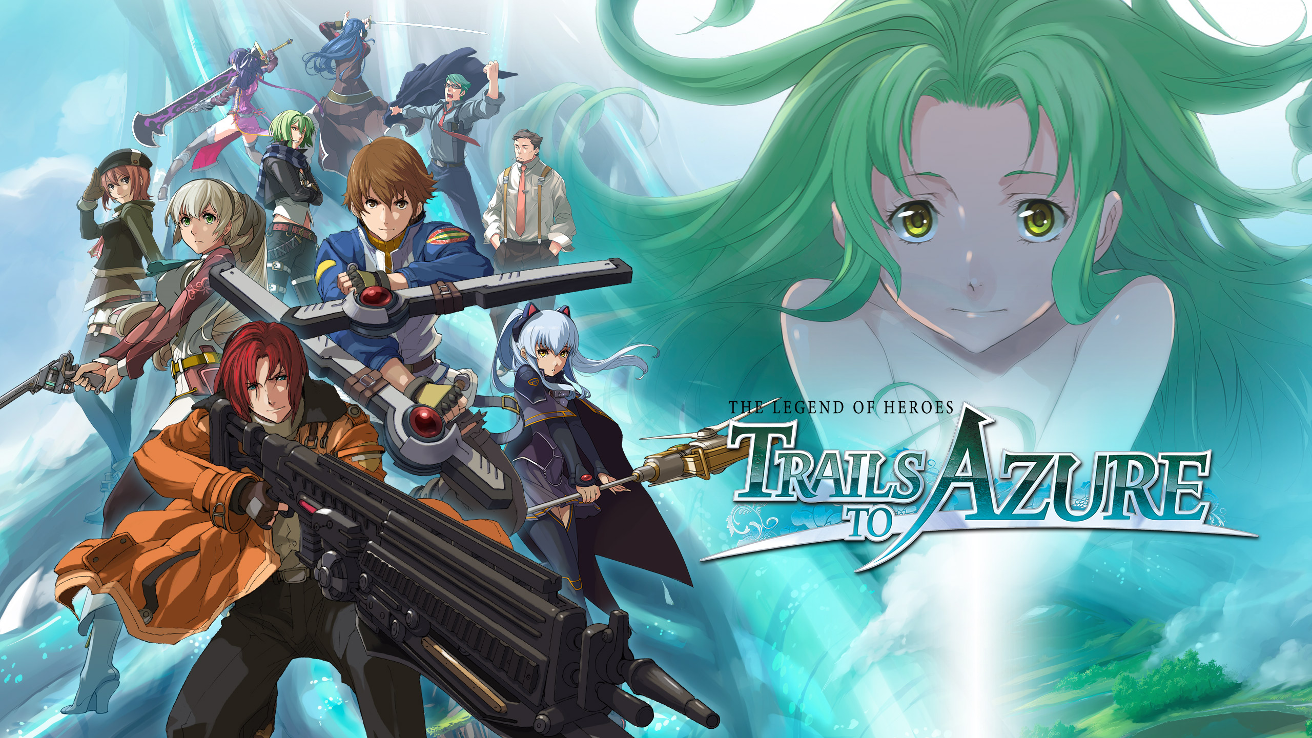 The Legend of Heroes: Trails to Azure è ora disponibile