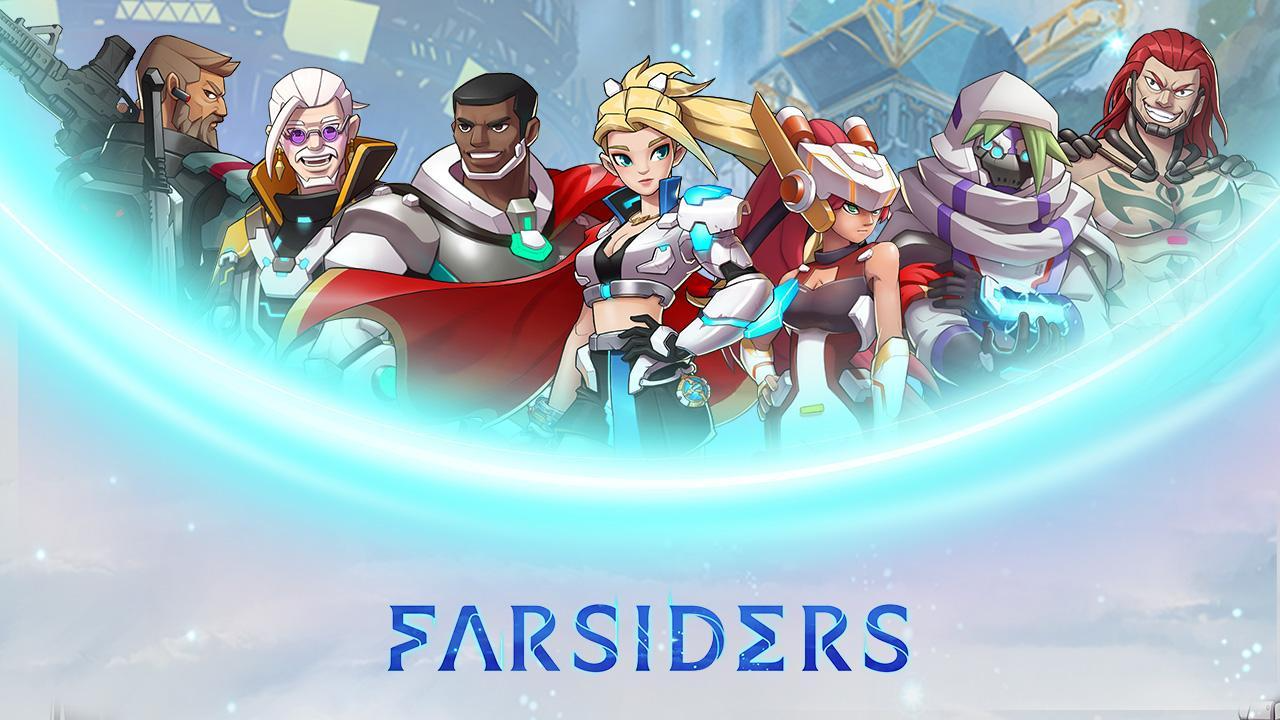 Story-driven, hack-and-slash e cyberpunk FARSIDERS dà il via al suo Kickstarter