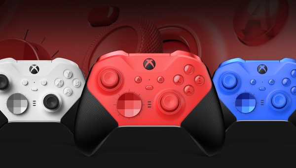 Xbox presenta due nuove vibranti colorazioni per l’Elite Wireless Controller Series 2 – Core
