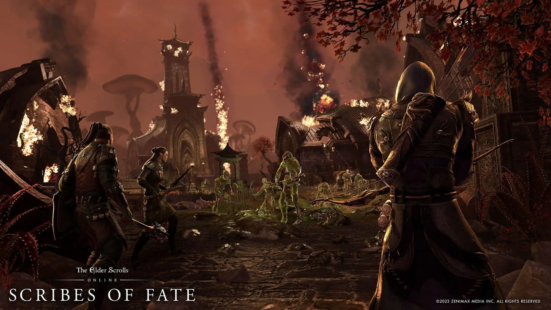 Il DLC The Elder Scrolls Online: Scribes of Fate è ora disponibile su console