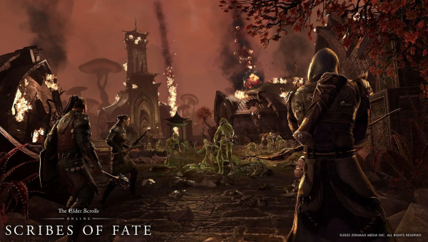 Il DLC The Elder Scrolls Online: Scribes of Fate è ora disponibile su console