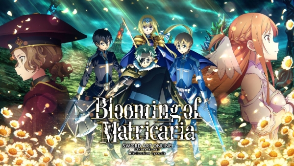 Blooming of Matricaria, il secondo DLC di SWORD ART ONLINE ALICIZATION LYCORIS è disponibile da oggi per Nintendo Switch