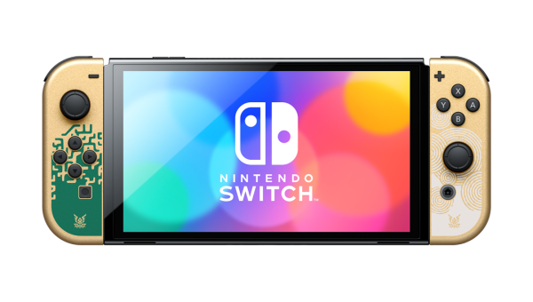 Nintendo presenta Switch – Modello OLED Edizione Speciale The Legend of Zelda: Tears of the Kingdom in uscita ad aprile 