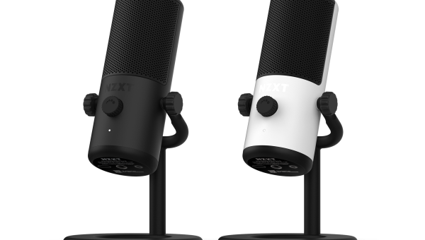 NZXT presenta il nuovo microfono USB Capsule Mini e il Boom Arm Mini
