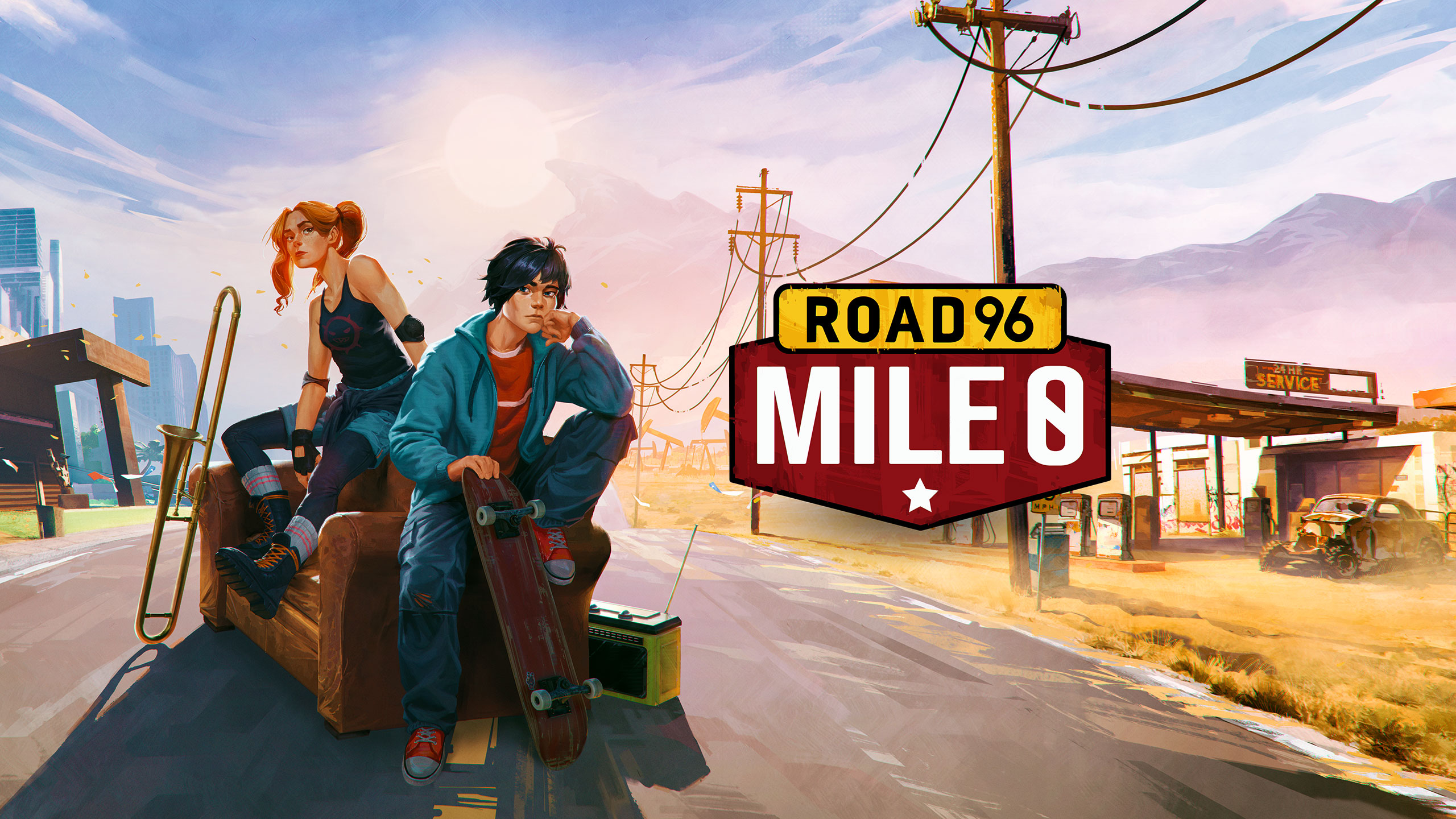 Road 96: Mile 0 è ora disponibile