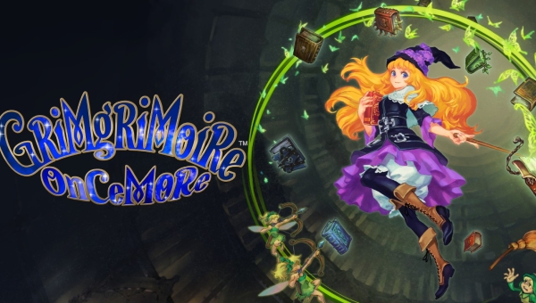 GrimGrimoire Once More è disponibile su Nintendo Switch, PlayStation 4 e PlayStation 5