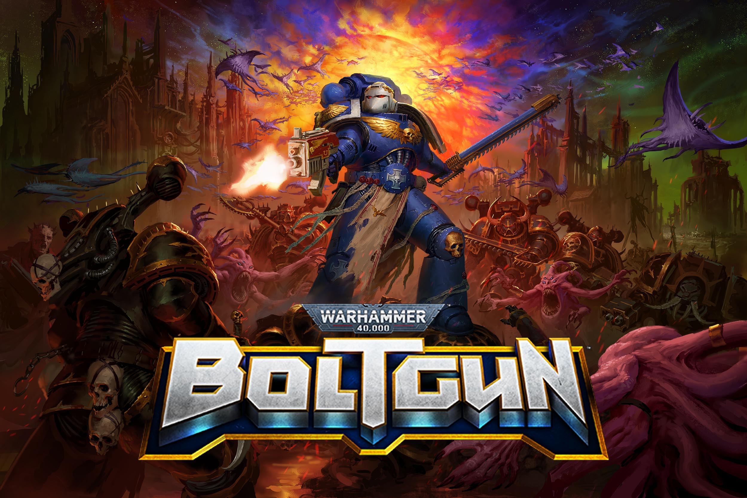 Warhammer 40,000: Boltgun ha una data d'uscita