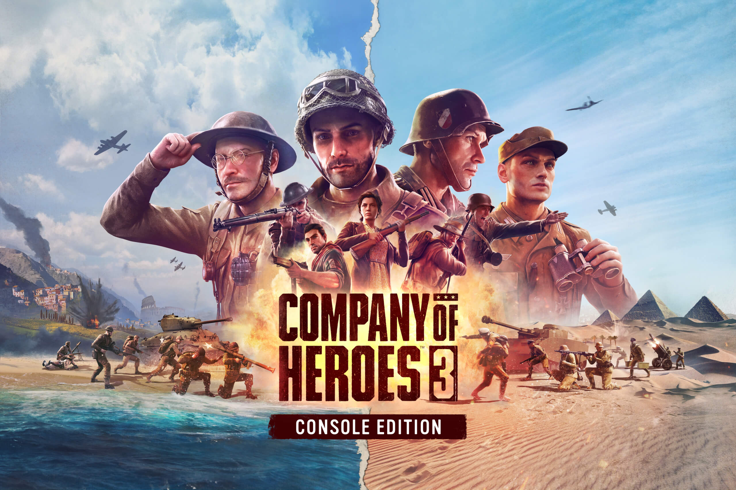  Company of Heroes 3 è in arrivo su console il 30 maggio
