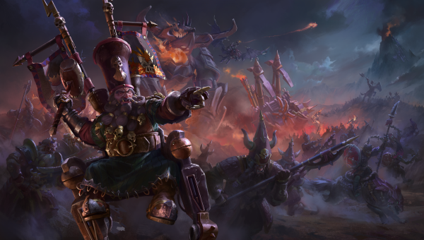 Total War: WARHAMMER III - Forge of the Chaos Dwarfs è disponibile ora