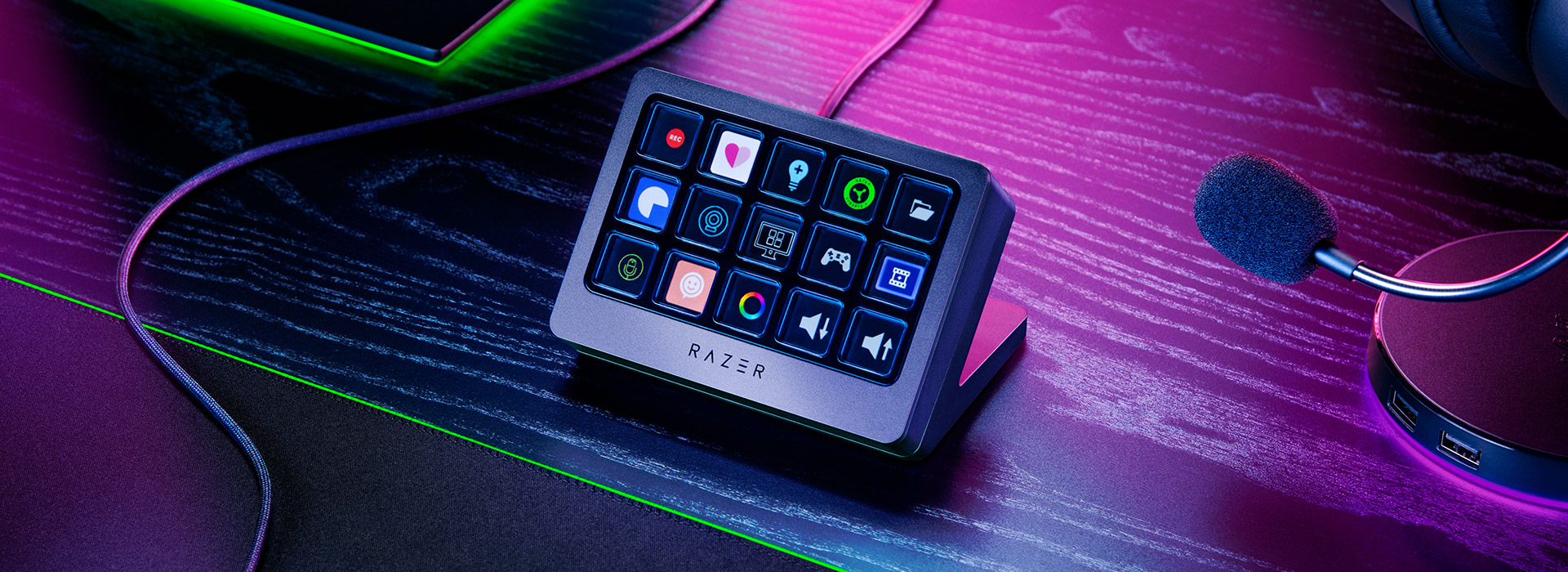 Lo streaming diventa più coinvolgente con il nuovo Razer Stream Controller X