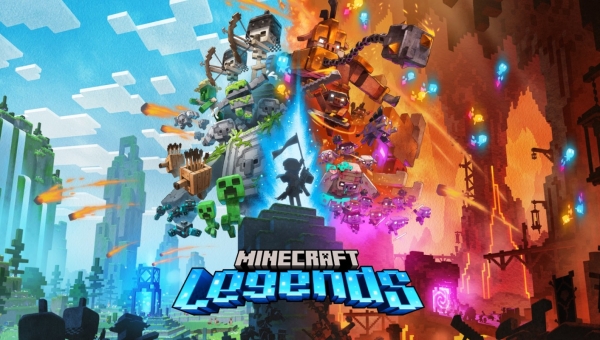 Minecraft Legends è ora disponibile