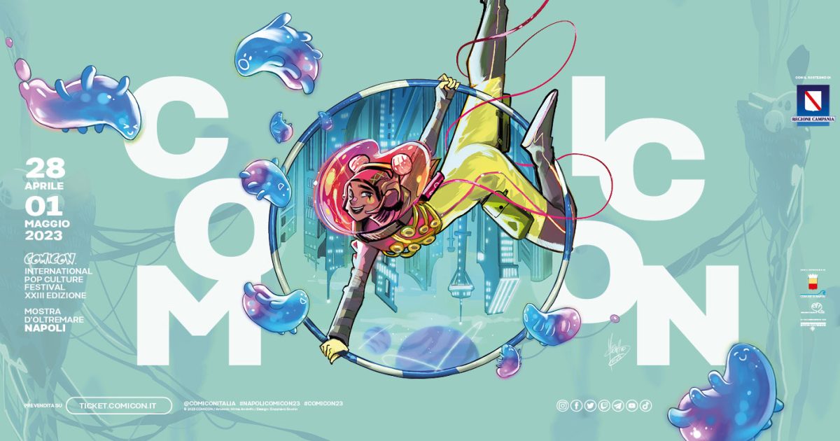Riot Games sarà presente al Napoli Comicon 2023